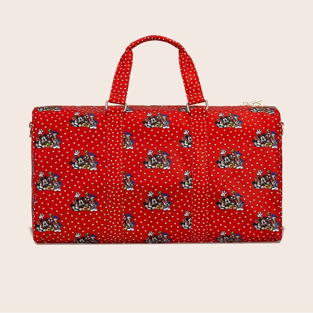 Stoney Clover Lane Friends Forever Duffle Bag - Disney - Mickey & Friends.